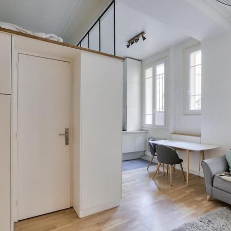 Charming Studio - Paris 18Th District 아파트 외부 사진