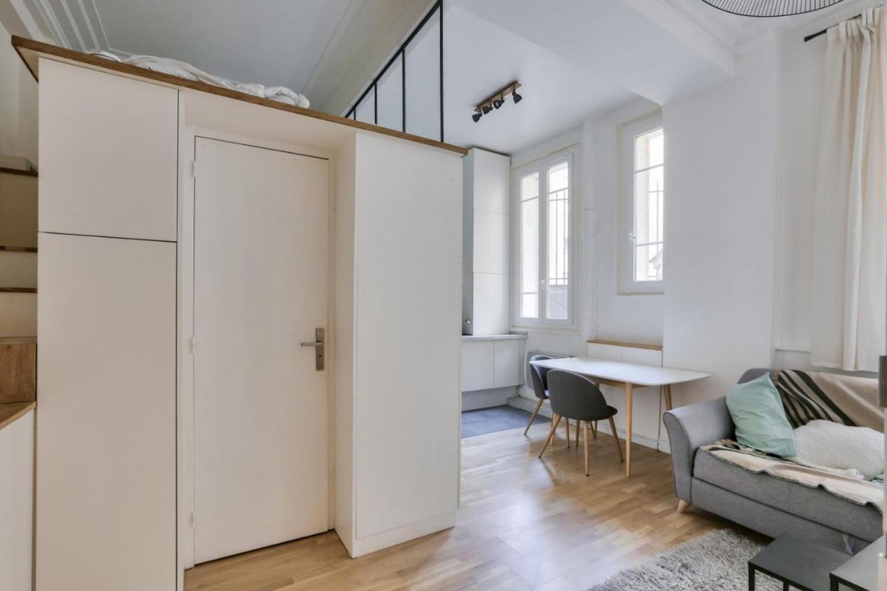 Charming Studio - Paris 18Th District 아파트 외부 사진