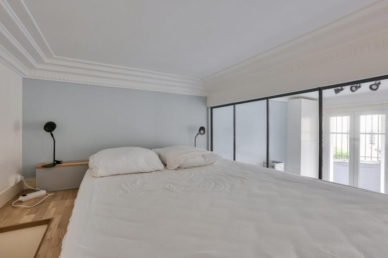 Charming Studio - Paris 18Th District 아파트 외부 사진