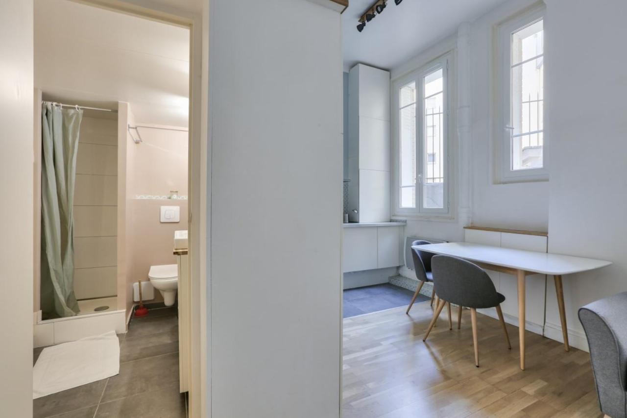 Charming Studio - Paris 18Th District 아파트 외부 사진