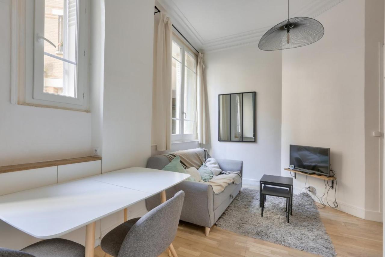 Charming Studio - Paris 18Th District 아파트 외부 사진