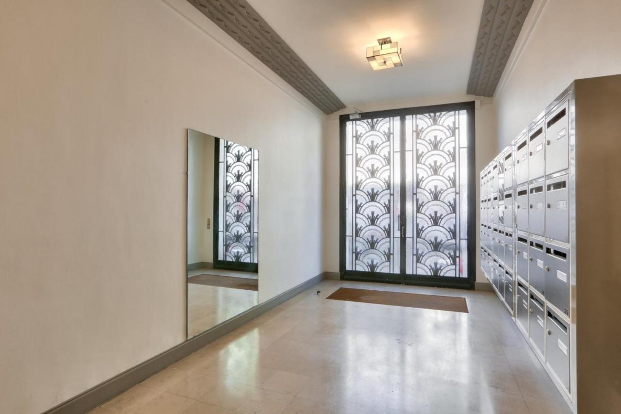Charming Studio - Paris 18Th District 아파트 외부 사진