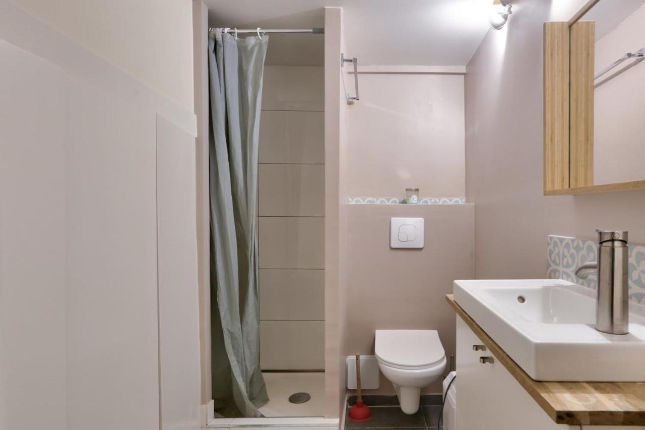 Charming Studio - Paris 18Th District 아파트 외부 사진