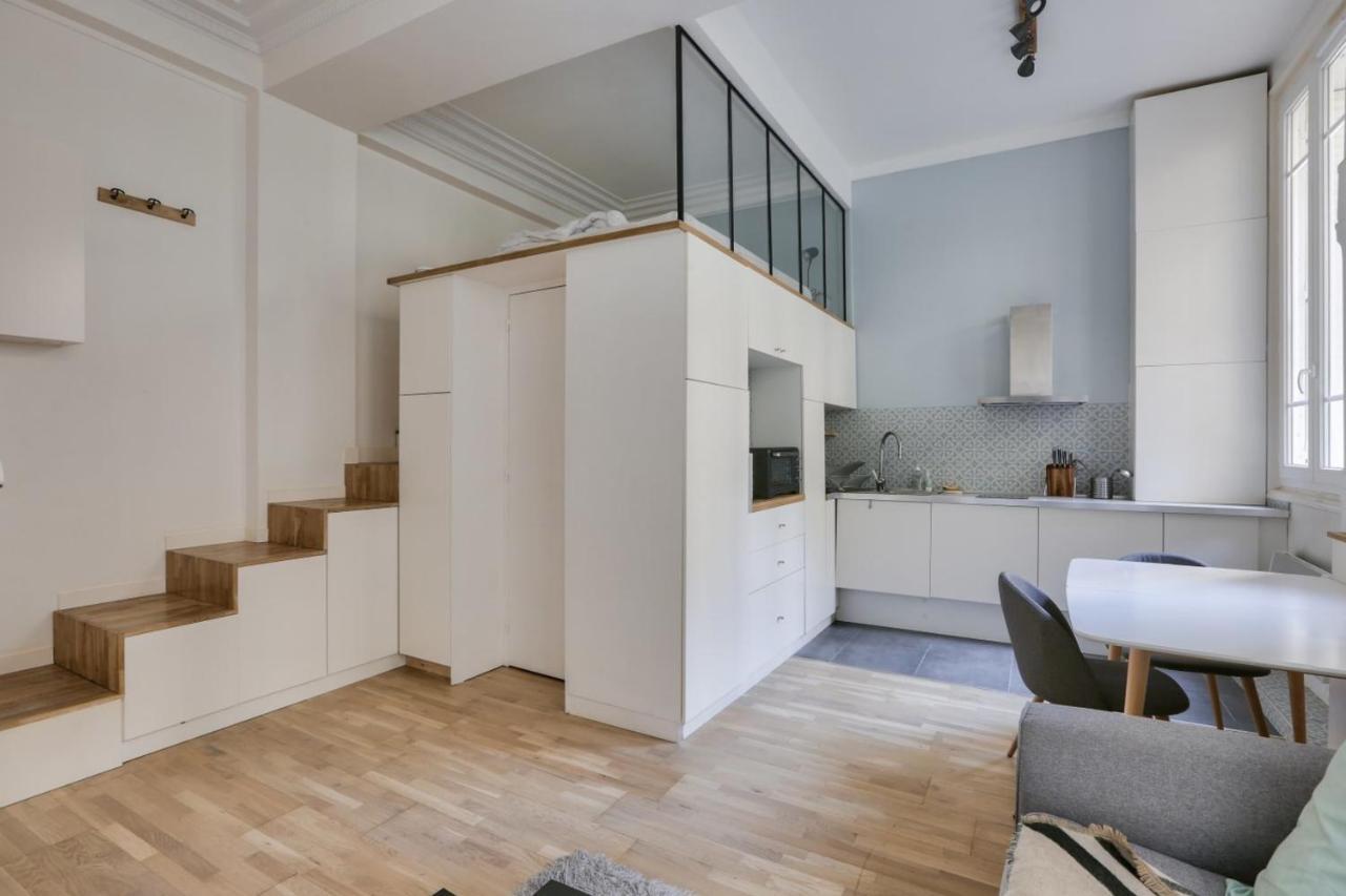 Charming Studio - Paris 18Th District 아파트 외부 사진